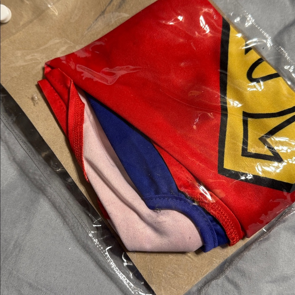 Adidas Superman Pet Costume - Blue and Red - Picture 5 of 5